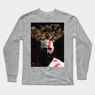 Kratos God Of War Long Sleeve T-Shirt